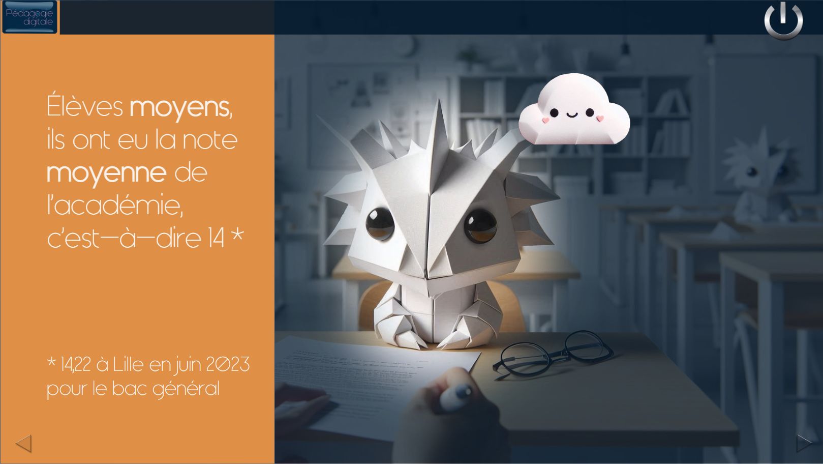 Ingénierie pédagogique module bac de français Diderot